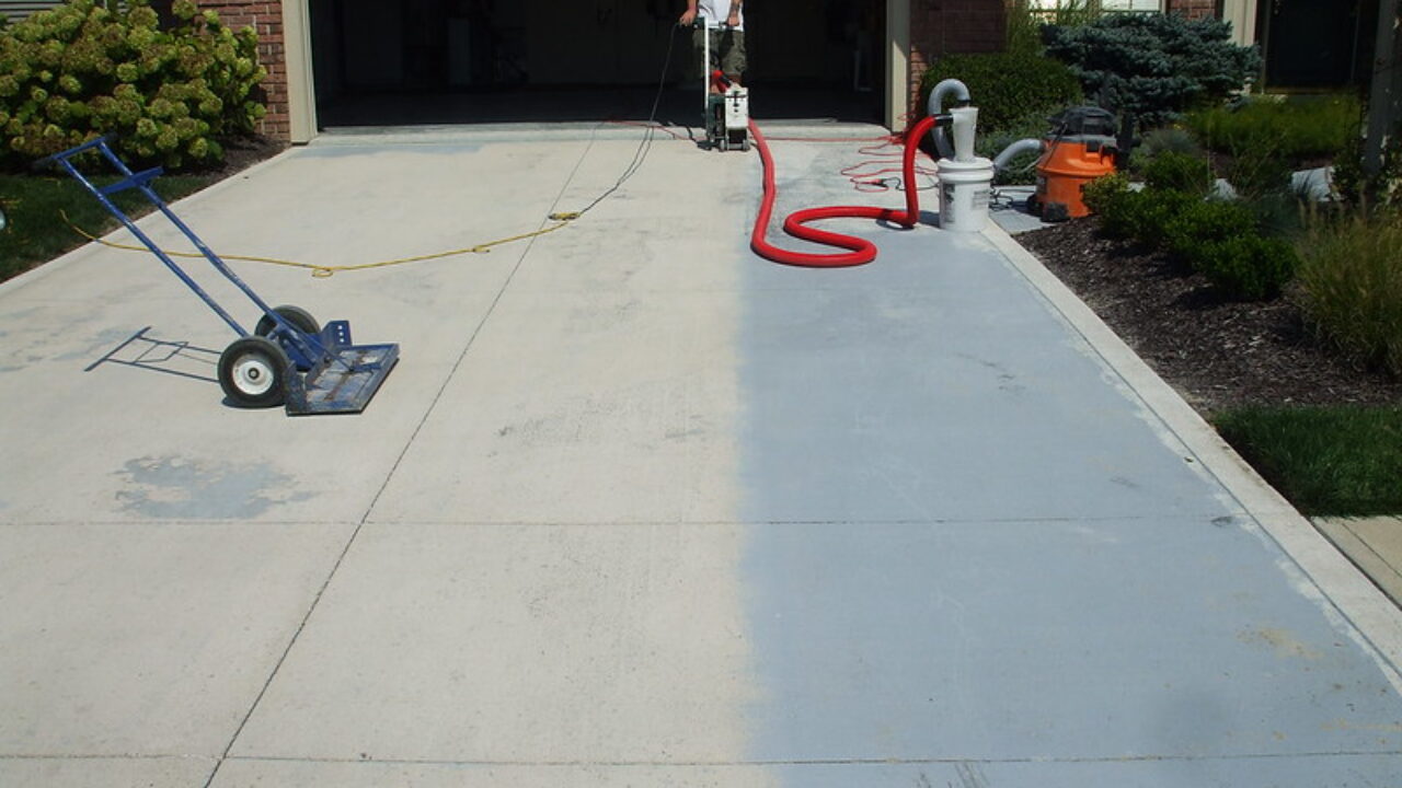 concrete resurfacing in Los Angeles