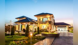 building a house to sell for profit