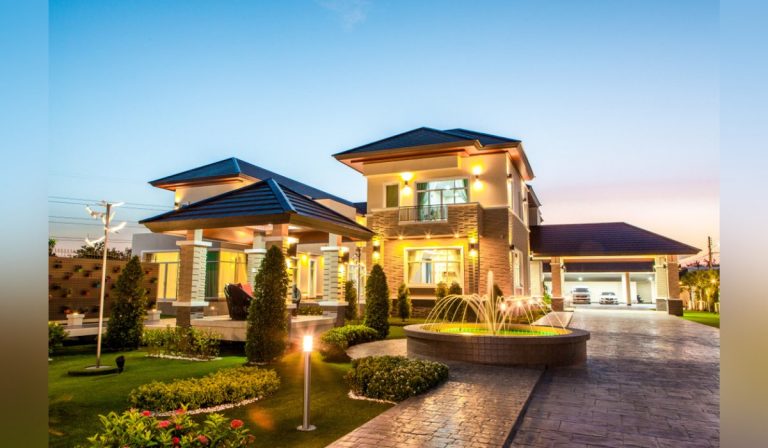 building a house to sell for profit